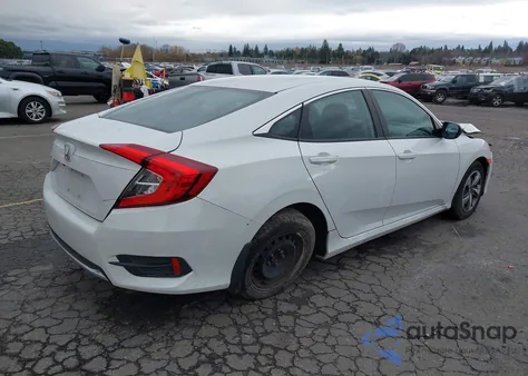 2019 Honda Civic Lx from USA, damaged, VIN 2HGFC2F64KH528231